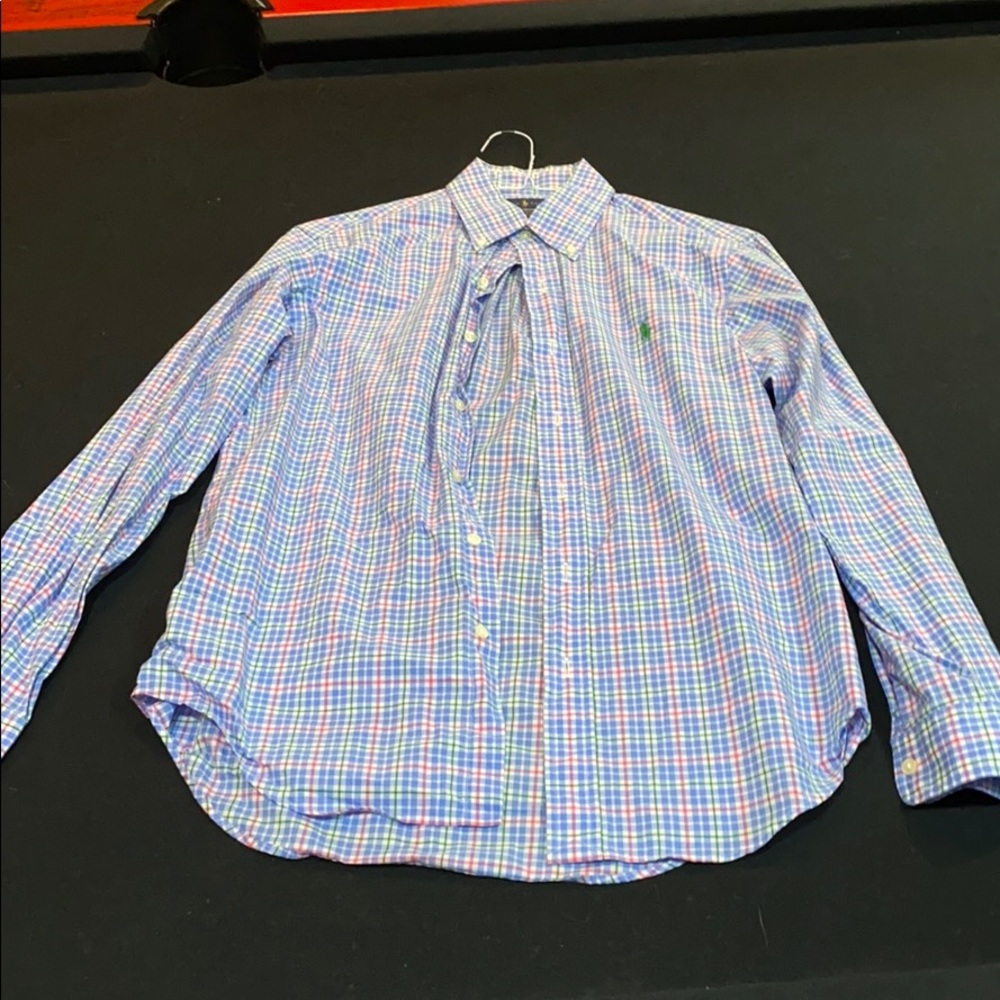 Ralph Lauren long sleeved collared shirt